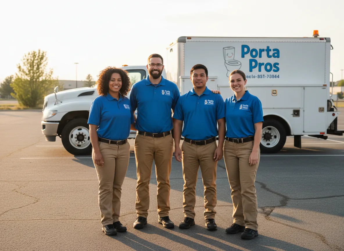 Porta Potty Rental company in Bellefontaine, OH
