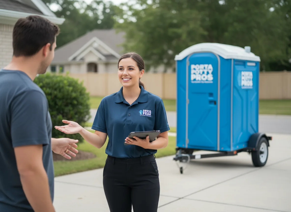 Porta Potty Rental Bellefontaine, OH FAQs